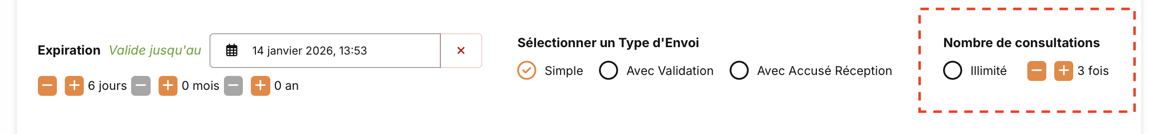 Illustration : zone consultation