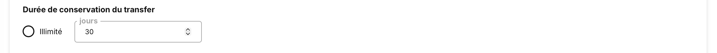 Illustration : zone durée